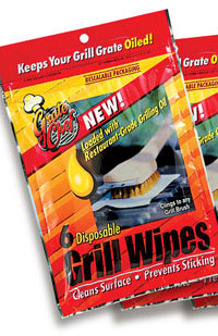 Grate Chef� Grill Wipes