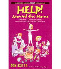 HELP! Around the House by Don Aslett
