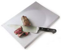 iSi White Carving Board with Juice Well iSi White Carving Board with Juice Well