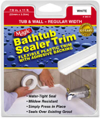 Magic Bathtub Sealer Trim