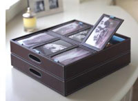 KangaRoom Stackable Photo Storage Tray KangaRoom Stackable Photo Storage Tray