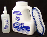Planet Urine Basic Stain Remover System