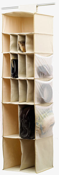 KangaRoom Storage Hanging Purse Organizer KangaRoom Storage Hanging Purse Organizer