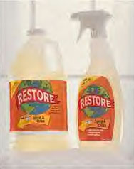 Restore Spray & Clean Restore Spray & Clean