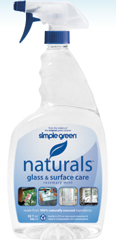 Simple Green Naturals Glass & Surface Care
