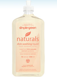 Simple Green Naturals™ Dish Washing Liquid Simple Green Naturals™ Dish Washing Liquid