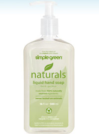Simple Green Naturals� Liquid Hand Soap