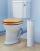 Perfect Plunger &mdash; with Sani-Plunge Homestyle Holder