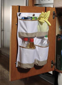 KangaRoom™ Bottle Organizer/Towel Bar KangaRoom™ Bottle Organizer/Towel Bar