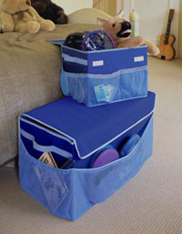 KangaRoom™ Collapsible Toy Chest KangaRoom™ Collapsible Toy Chest